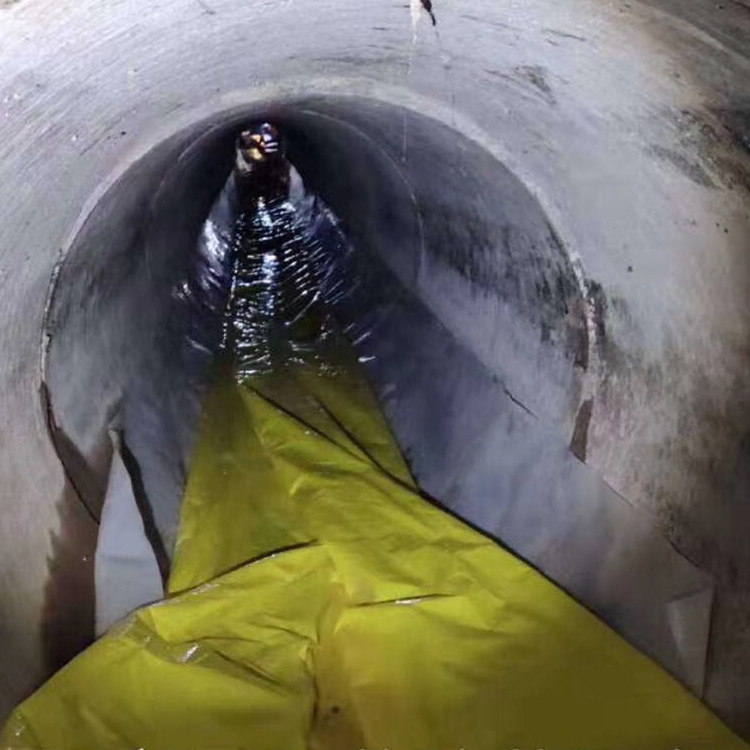 蒋场镇管道紫外光固化修复