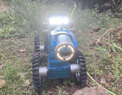 蒋场镇管道CCTV检测