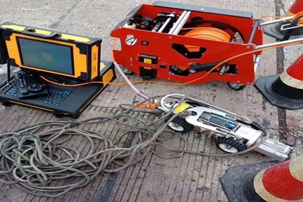 蒋场镇CCTV管道检测机器人