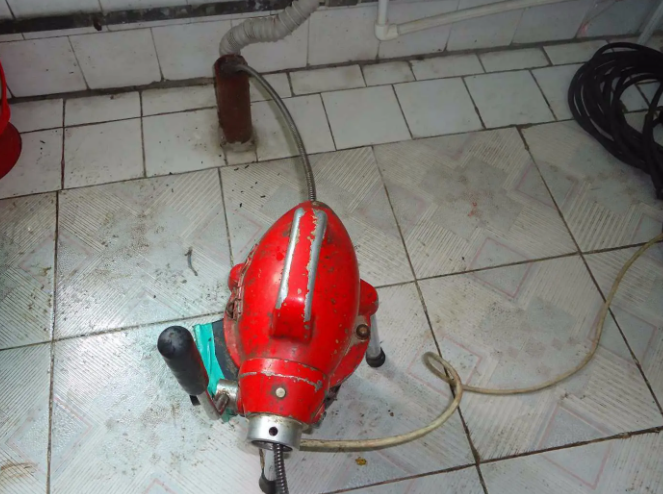 蒋场镇下水道疏通